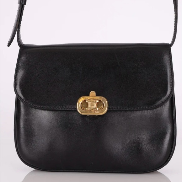 Celine Triomphe Boxcalf Crossbody - Picture 3 of 9